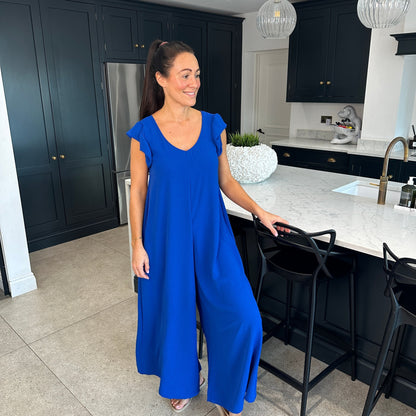 Naomi™ | Elegante alledaagse jumpsuit