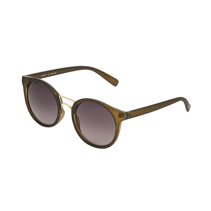 Biella Olive Solbrille - CLASSIC | MEN