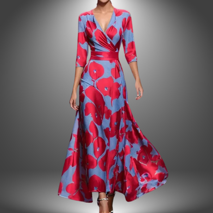 Caitlin | Stylish Strapless Maxi Dress