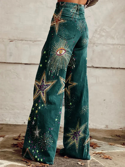 Sydney | Stylish Relaxed Fit Wide-Leg Pants