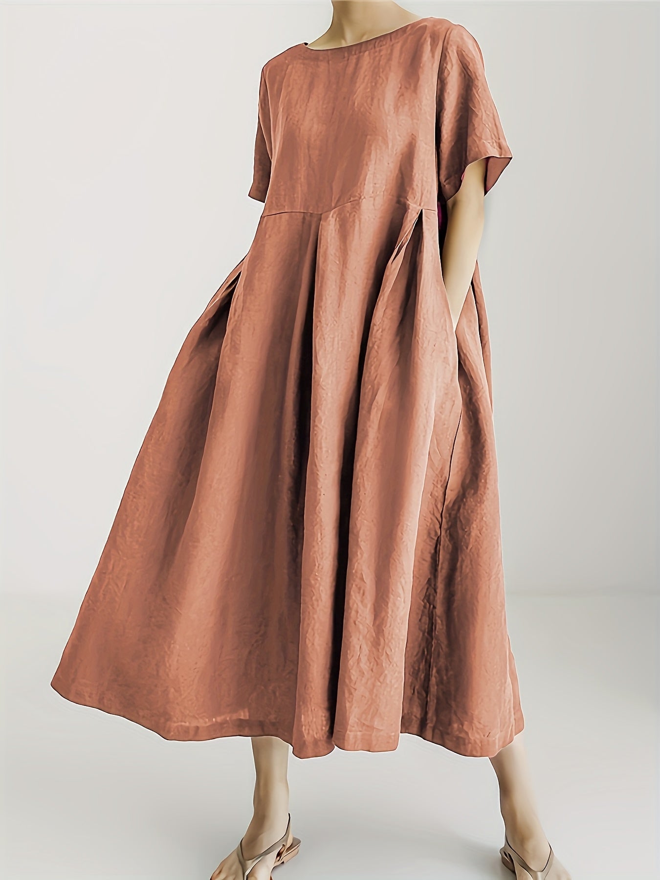 Bethany | Casual Relaxed Maxi Dress 