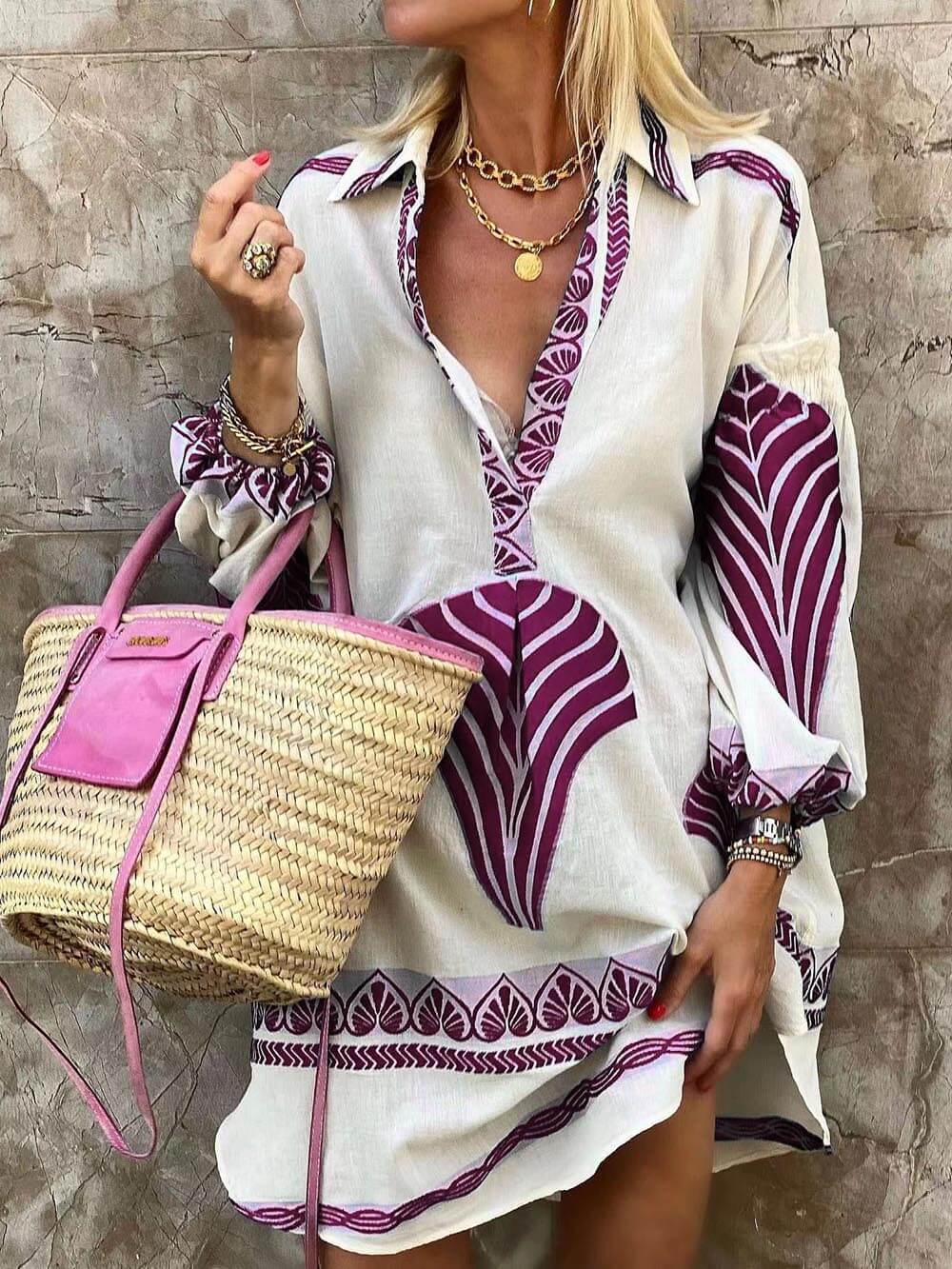 Zoey | Casual Stylish Relaxed Fit Dress
