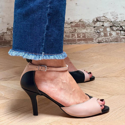 Rebecca | Chic Strappy Open-Toe Heels