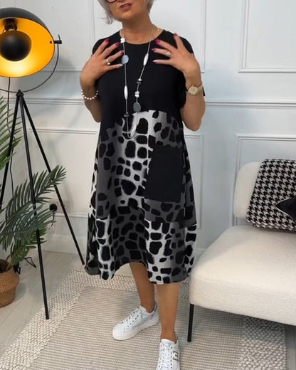 Cassandra | Women's Elegant Midi Dress 