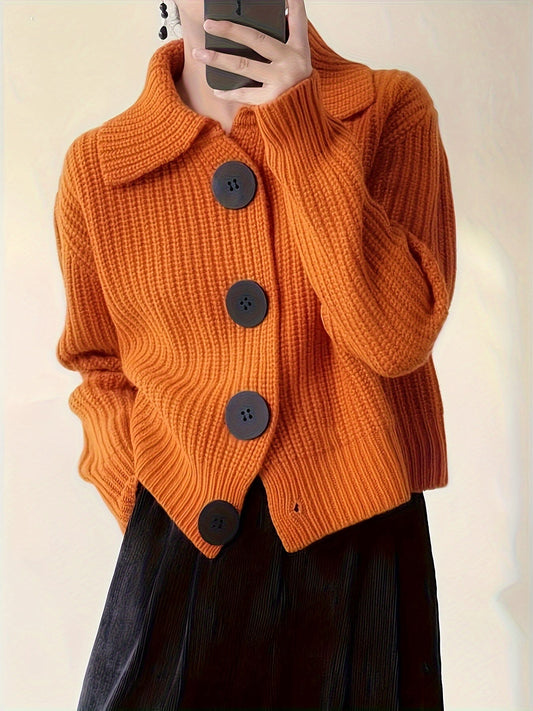 Margaux | Refined Knit Jacket