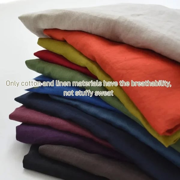Ava™ - Casual Loose Cotton Linen Shirt 