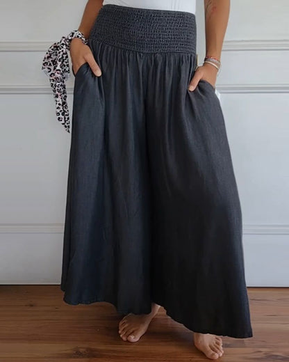 Colinda | Comfortabele Broek Met Elastische Taille