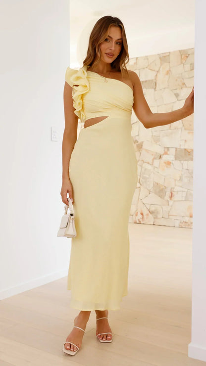 Wendy | Chic One-Shoulder Dress