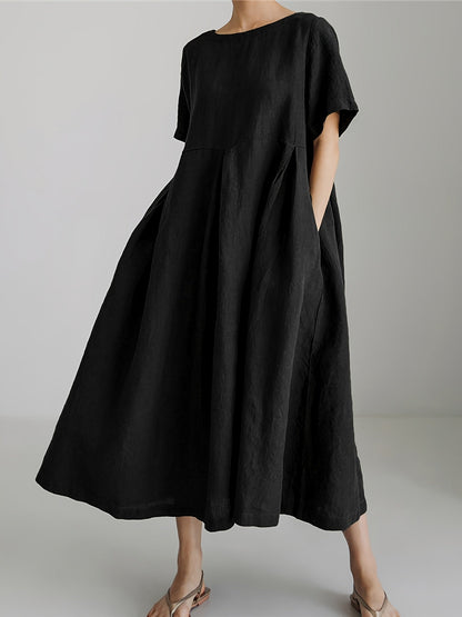Bethany | Casual Relaxed Maxi Dress 