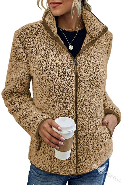 Silvia™ - Trendy and warm fleece vest