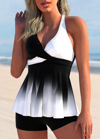 Amelia | Stylish Ombre Swimsuit Set