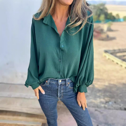 Nathalie™ | Elegante oversized blouse