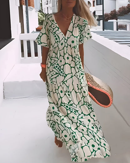 Christine™ | Elegante zomerjurk