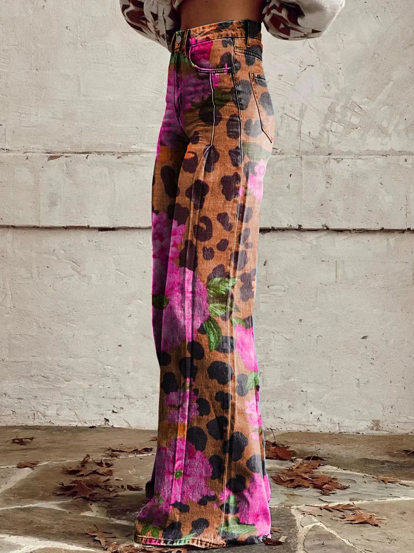 Betty | Stylish Comfortable Relaxed Palazzo Pants