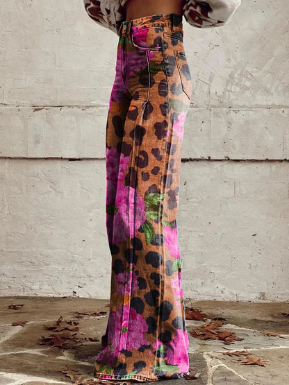 Betty | Stylish Comfortable Relaxed Palazzo Pants