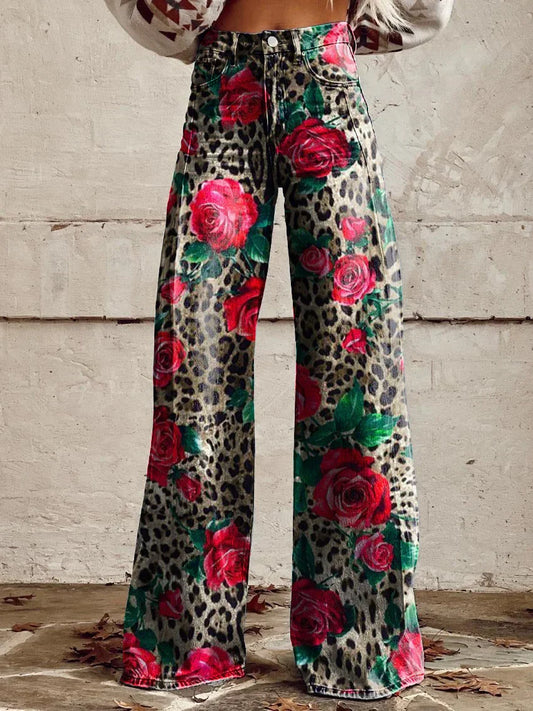 Tiffany | Casual Comfortable Wide-Leg Pants
