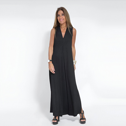 Karin™ | Elegant Summer Dress + Free Cardigan