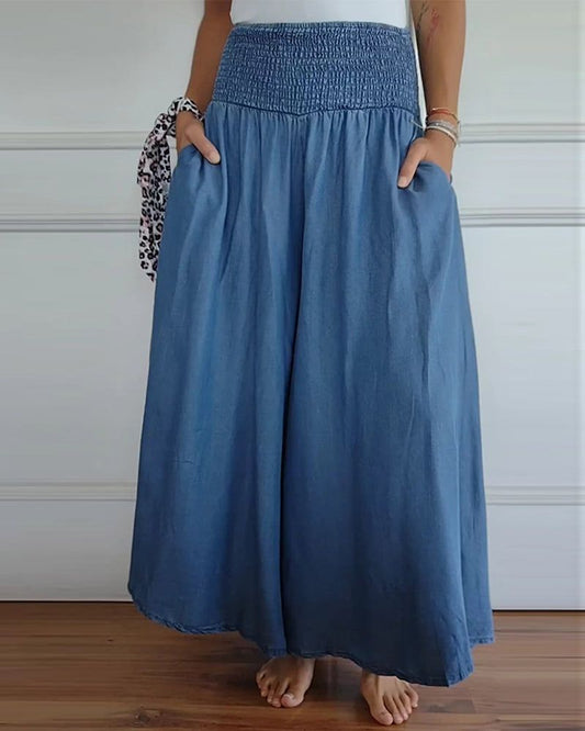 Colinda | Comfortabele Broek Met Elastische Taille