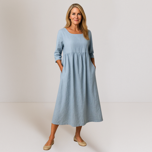 Natalie™ | Elegante flatterende jurk