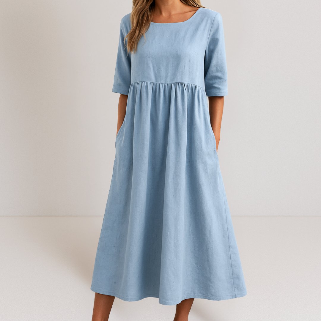 Natalie™ | Elegante flatterende jurk