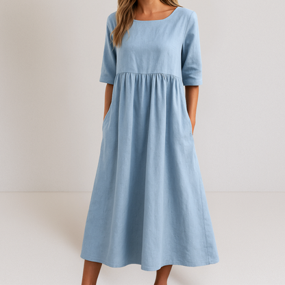 Natalie™ | Elegante flatterende jurk