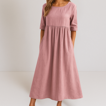 Natalie™ | Elegante flatterende jurk
