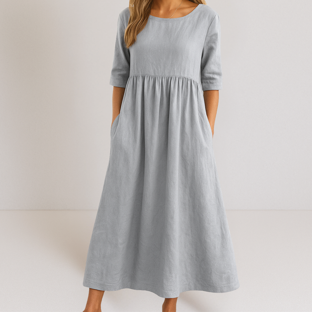 Natalie™ | Elegante flatterende jurk