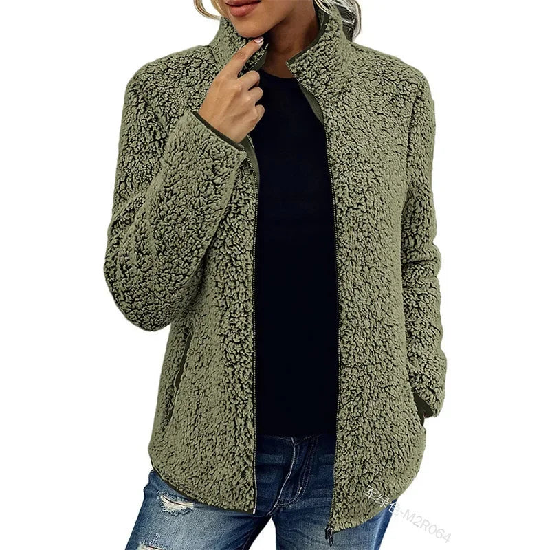 Silvia™ - Trendy and warm fleece vest