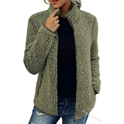 Silvia™ - Trendy and warm fleece vest
