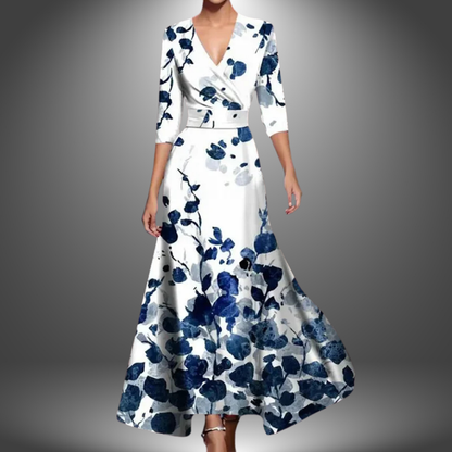 Caitlin | Stylish Strapless Maxi Dress