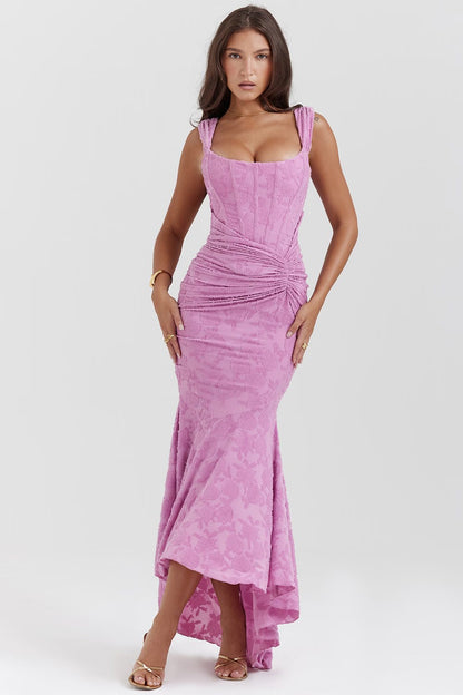 Ava| Elegant Flattering Evening Dress