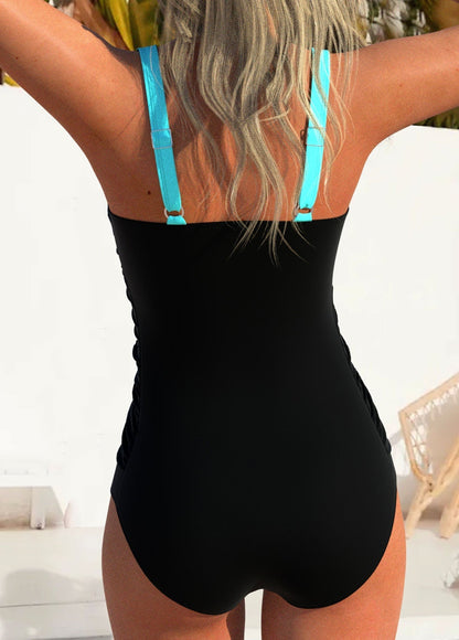 Doris | Elegant Ruched One-Piece Swimsuit