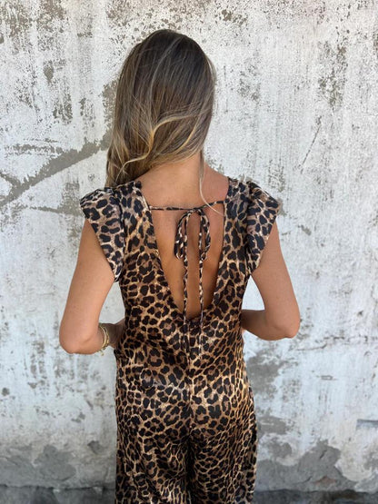 Corrina™ | Elegante Jumpsuit met V-hals