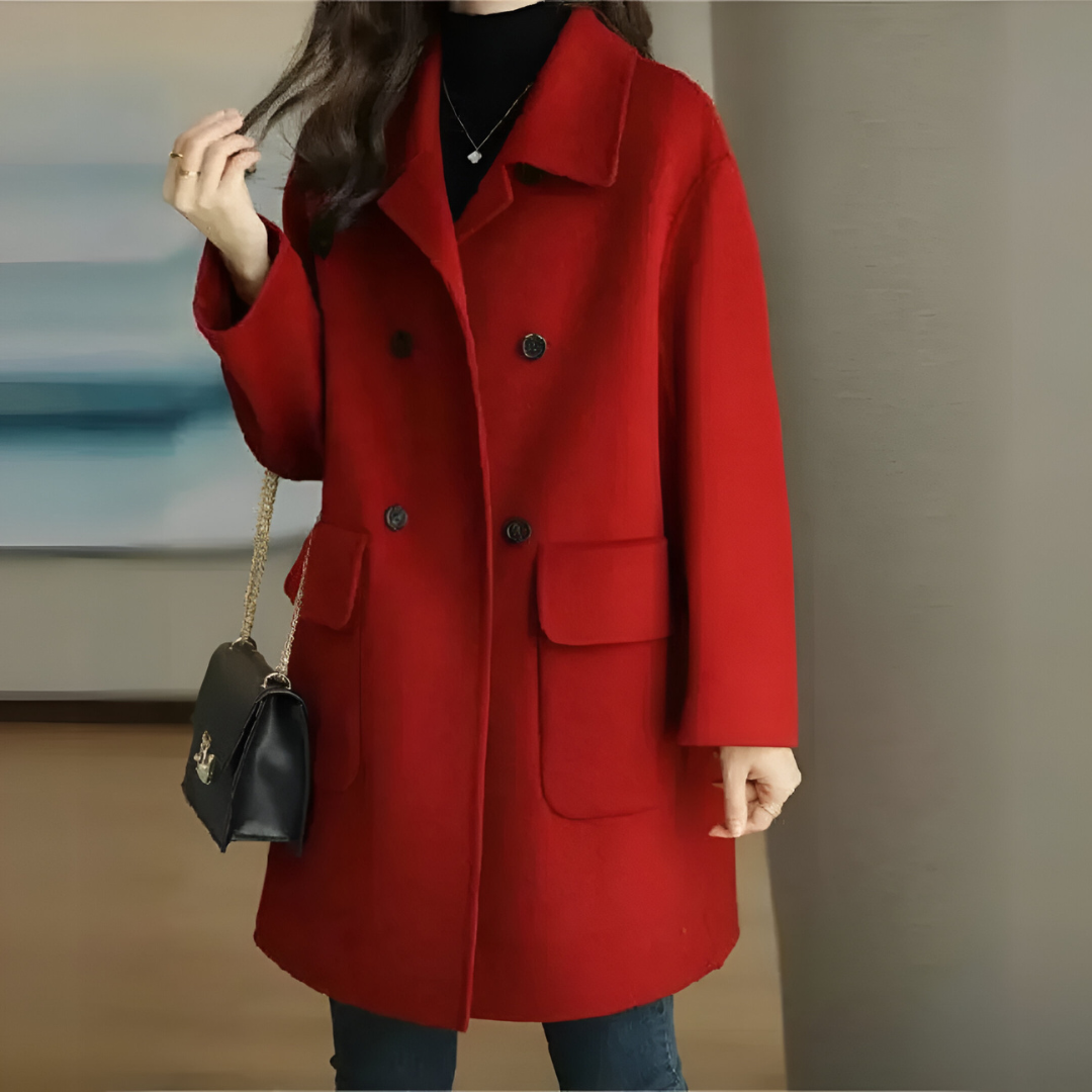 Cleo | Warm and elegant coat