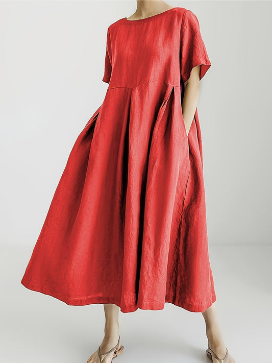 Bethany | Casual Relaxed Maxi Dress 