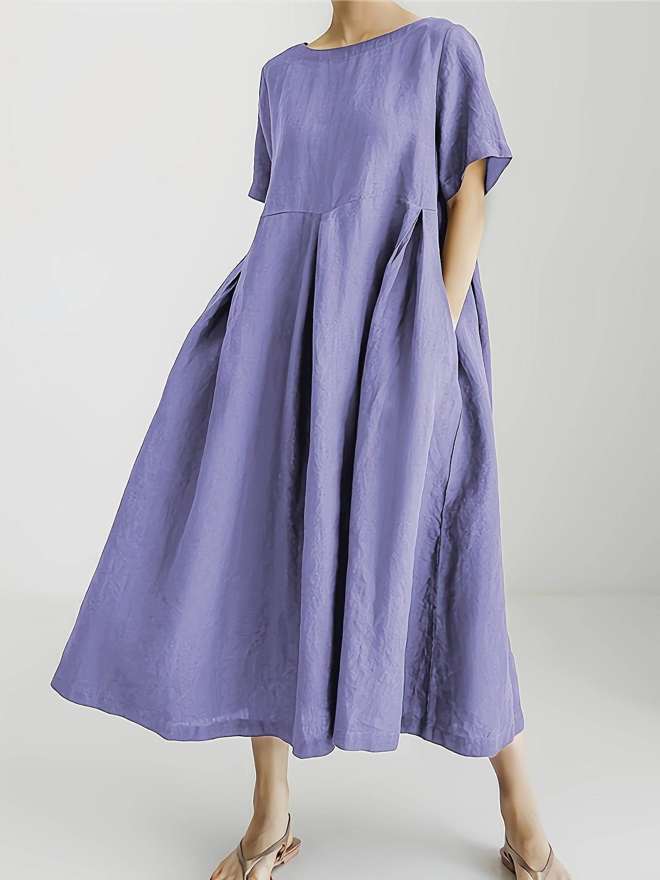 Bethany | Casual Relaxed Maxi Dress 