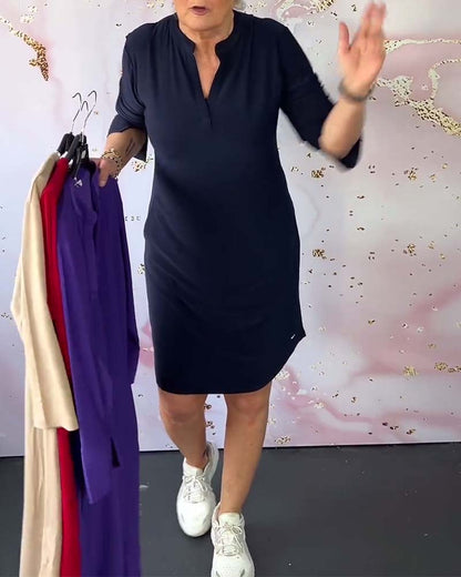 Zoey | Casual Relaxed Fit Dress