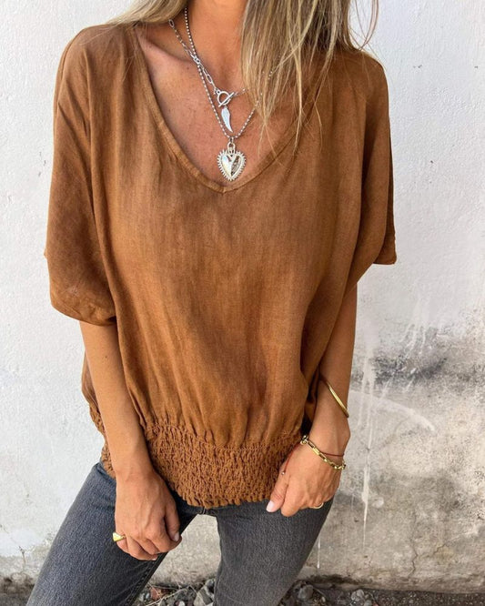 Cassandra | Relaxed Summer Top