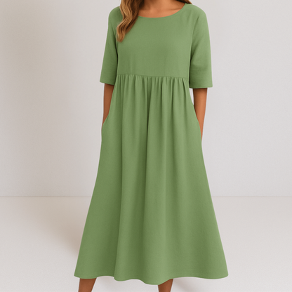 Natalie™ | Elegante flatterende jurk