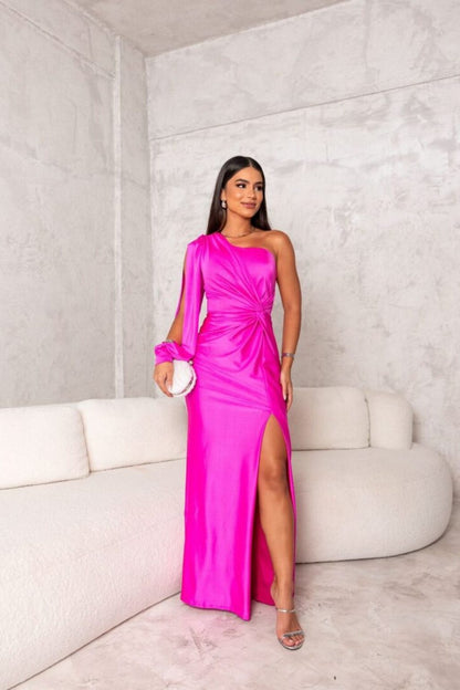 Bethany | Elegant Stylish One-Shoulder Dress