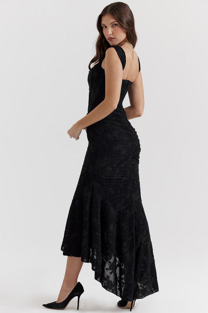 Ava| Elegant Flattering Evening Dress