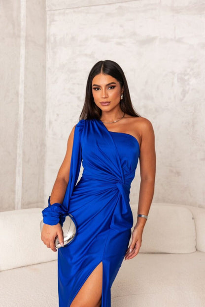Bethany | Elegant Stylish One-Shoulder Dress