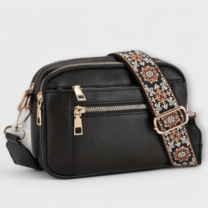 Dakota | Trendy Floral Strap Crossbody Bag
