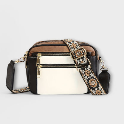 Dakota | Trendy Floral Strap Crossbody Bag