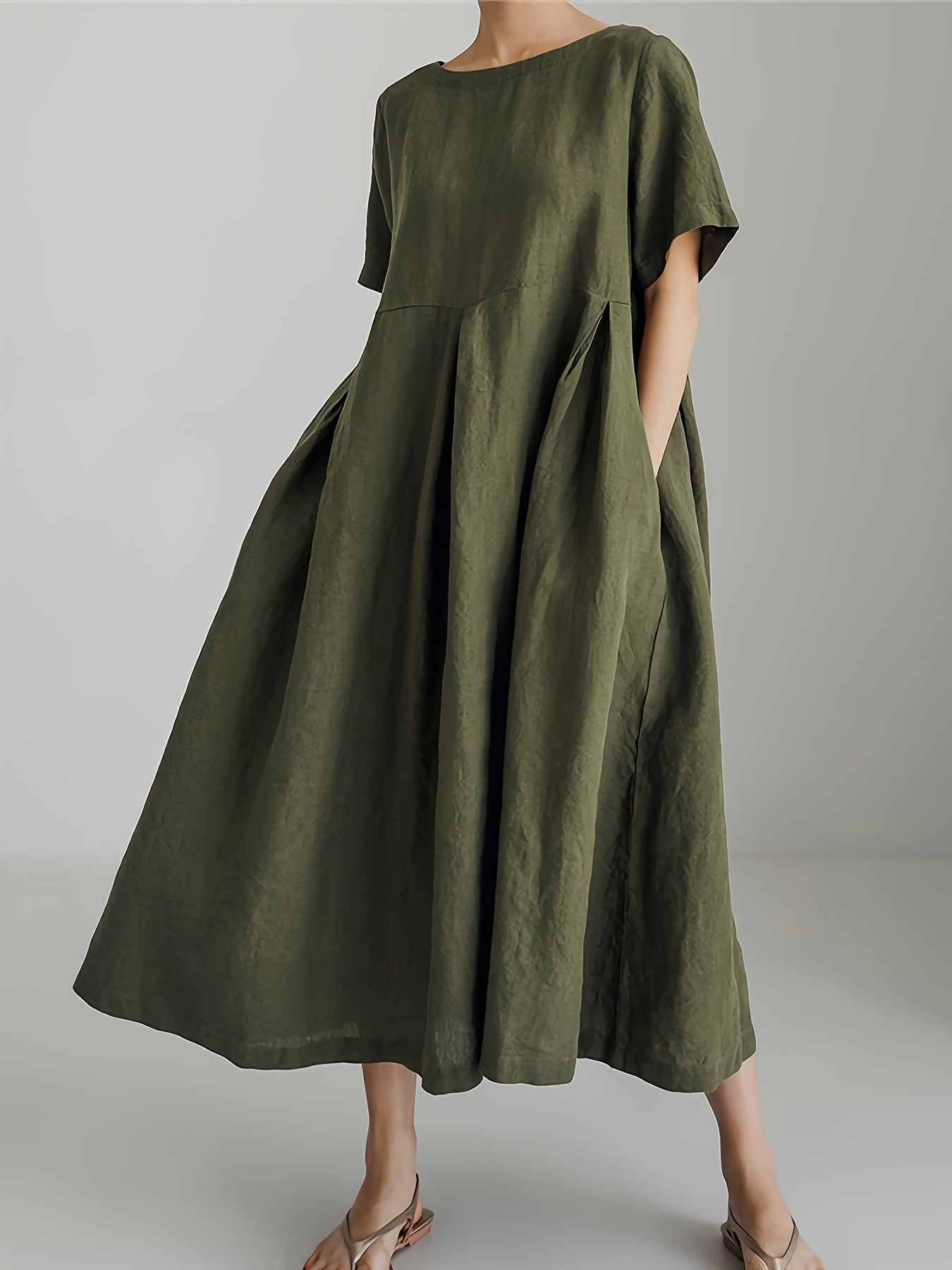 Andrea | Relaxed Casual Maxi Dress
