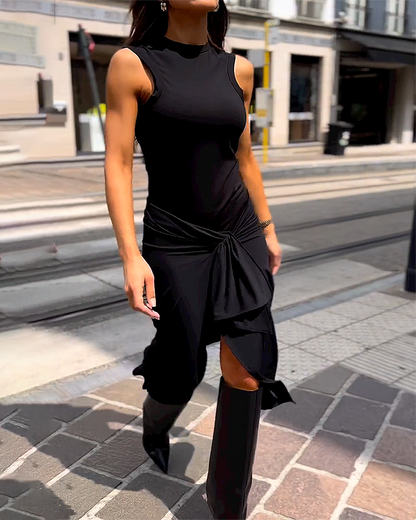 Vela™ - Long sleeveless dress