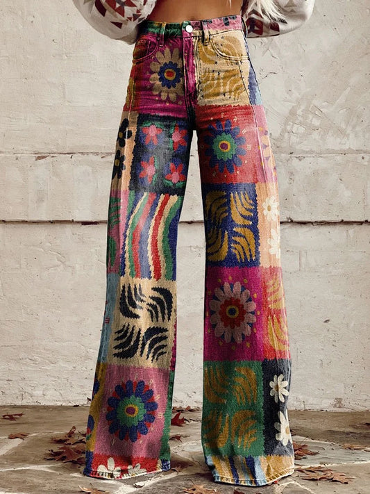 Victoria | Stylish Casual Wide-Leg Pants