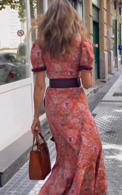 Alexa | Stylish Casual Wrap Maxi Dress