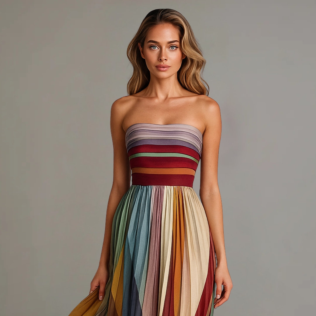 Patricia™ | Casual lange jurk