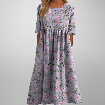 Nora | Loose-Fit Summer Dress